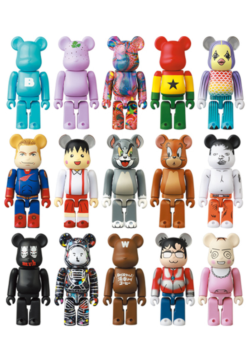 Be@rbrick Series 41 Blind Box - myplasticheart