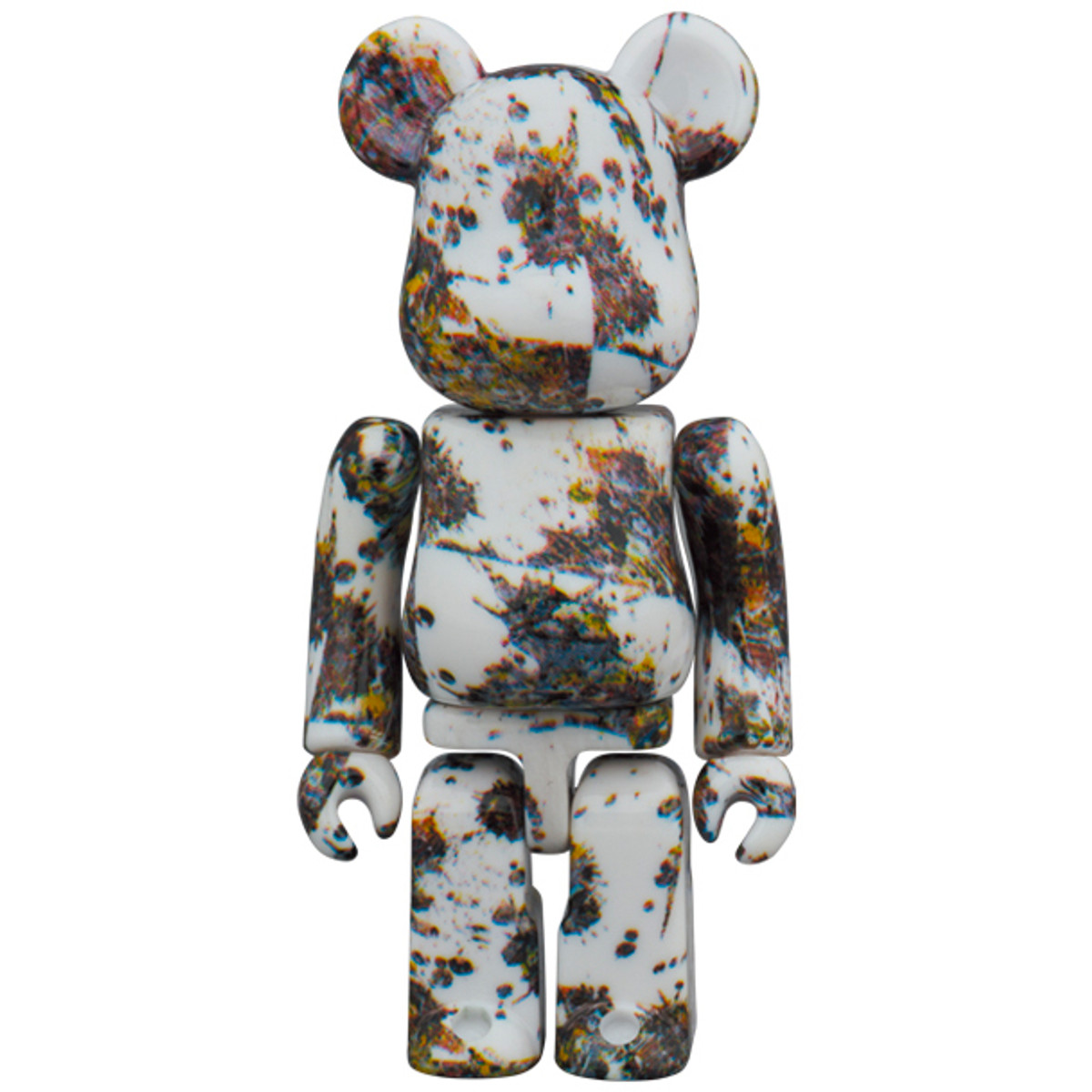 Be@rbrick 400% and 100% Jackson Pollock Studio (SPLASH