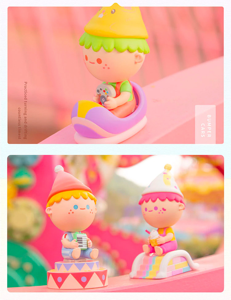 Colorful Paradise Blind Box - myplasticheart