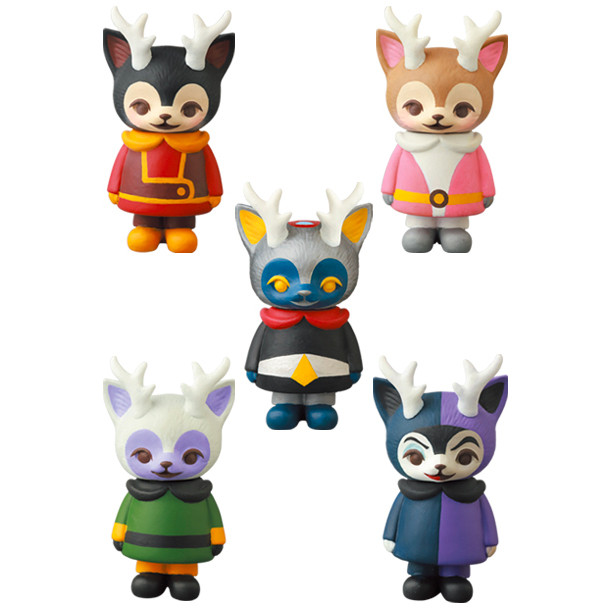 Vinyl Artist Gacha Series 26 Mazinger Z Morris by Kaori Hinata