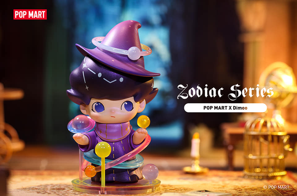Dimoo Zodiac Mini Series Blind Box by Ayan - myplasticheart