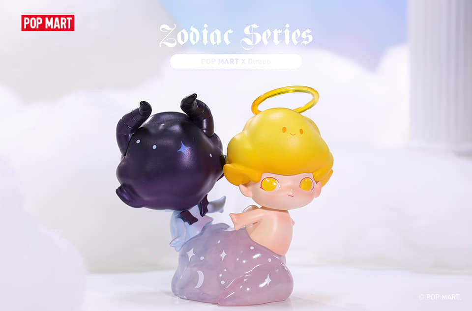 Dimoo Zodiac Mini Series Blind Box by Ayan - myplasticheart