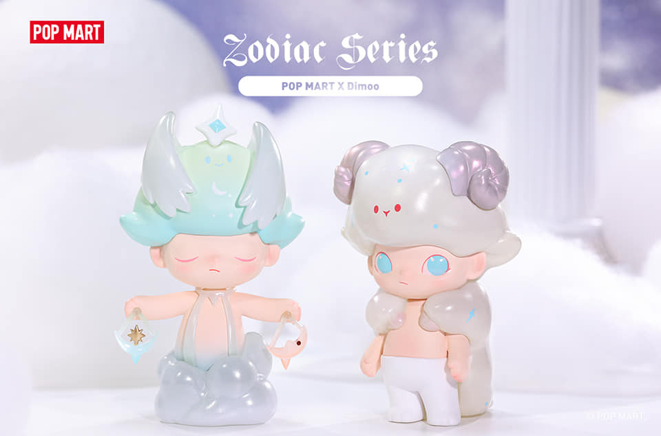 Dimoo Zodiac Mini Series Blind Box by Ayan - myplasticheart