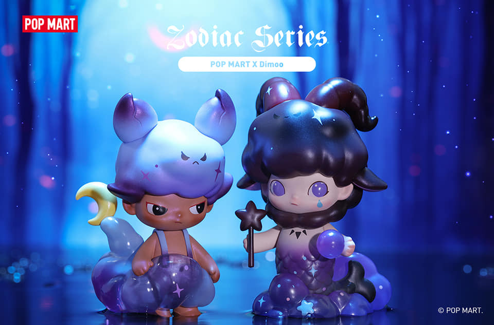 Dimoo Zodiac Mini Series Blind Box by Ayan - myplasticheart