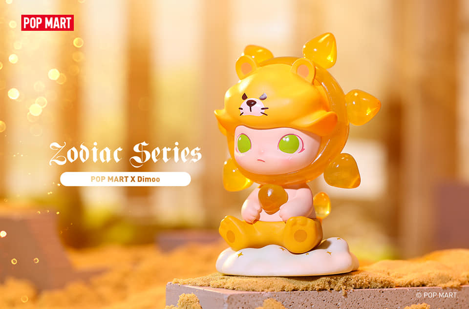 Dimoo Zodiac Mini Series Blind Box by Ayan - myplasticheart