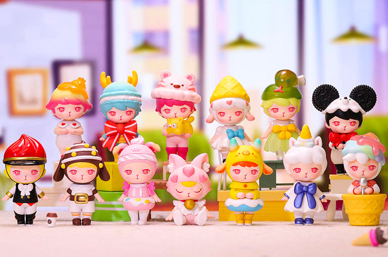 Bunny Chinese Zodiac Mini Series Blind Box - myplasticheart