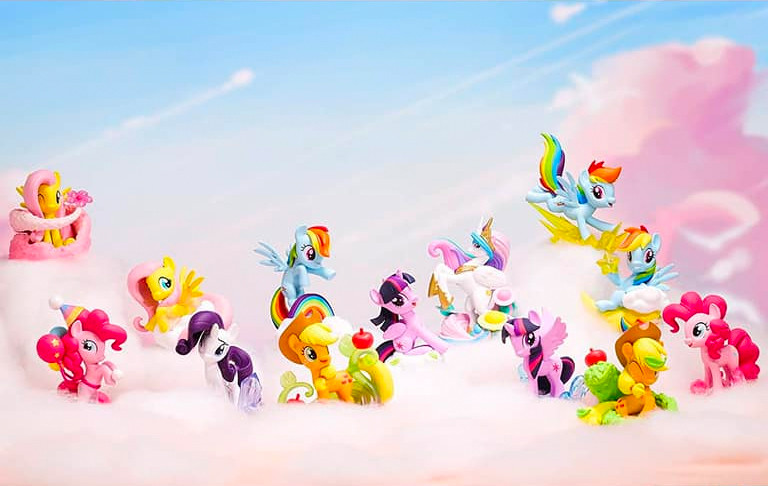 My Little Pony Natural Mini Series Blind Box - myplasticheart