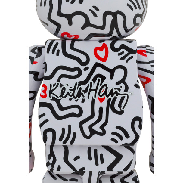 Be@rbrick 1000% Keith Haring #8 PRE-ORDER SHIPS SEP 2021