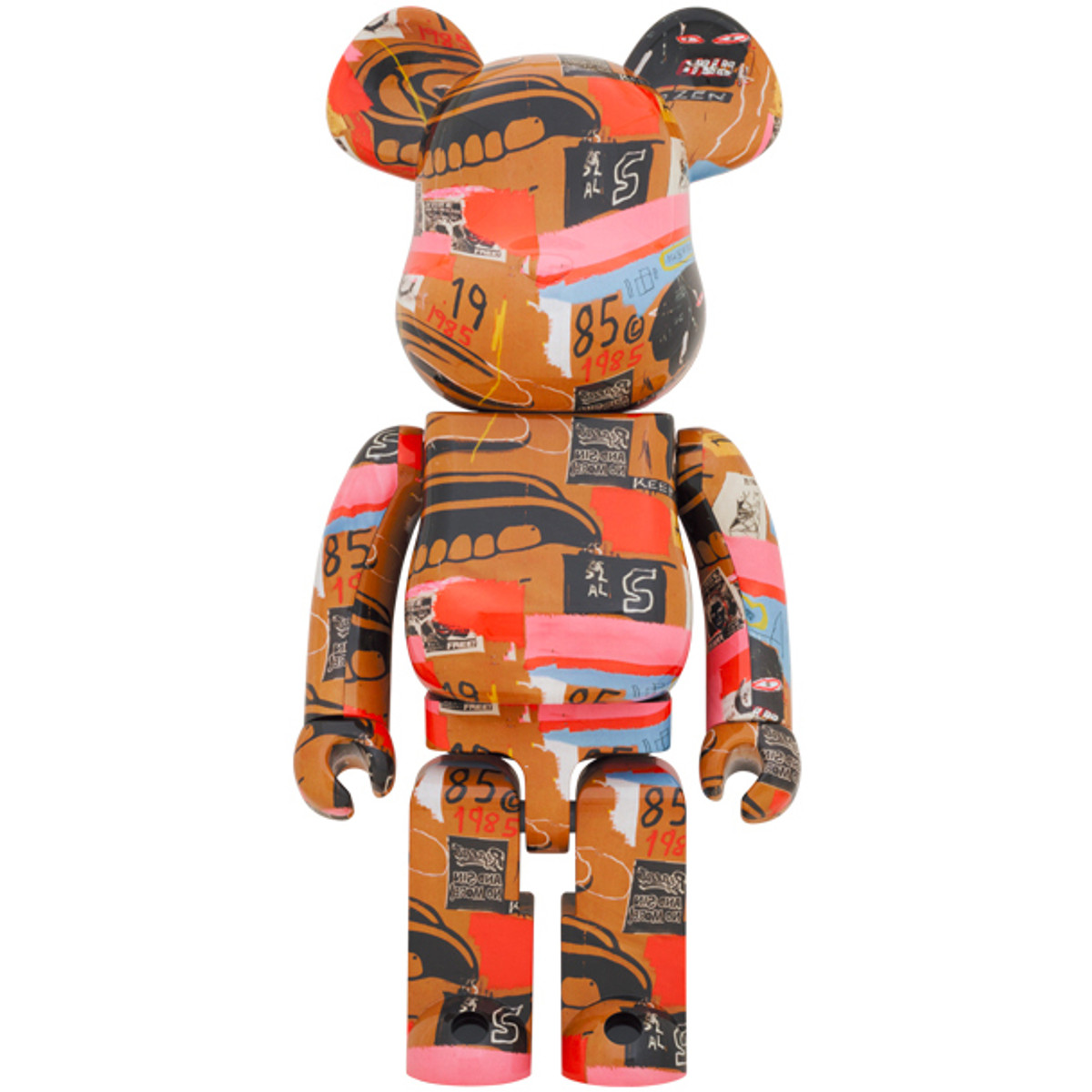 Be Rbrick 1000 Andy Warhol X Jean Michel Basquiat 2 Myplasticheart