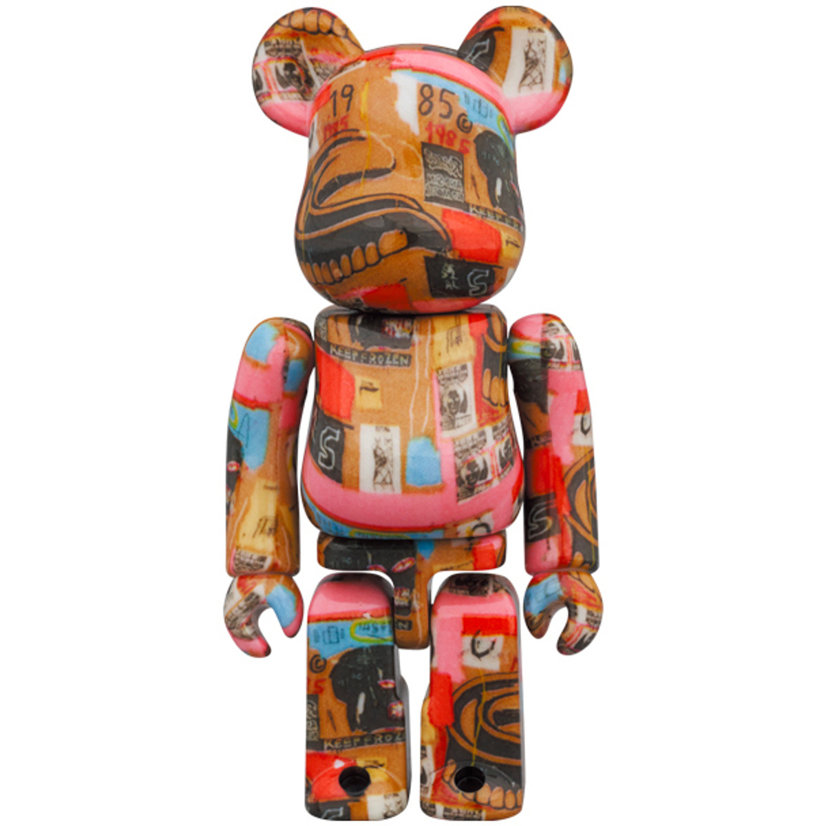 Be@rbrick 400% and 100% Andy Warhol X Jean Michel Basquiat #2