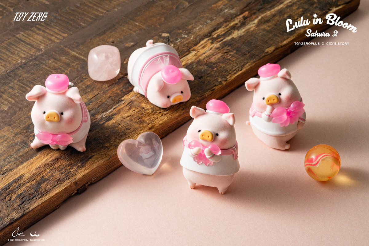 Lulu the Piggy Sakura Series 2 Blind Box PRE-ORDER SHIPS APR 2023