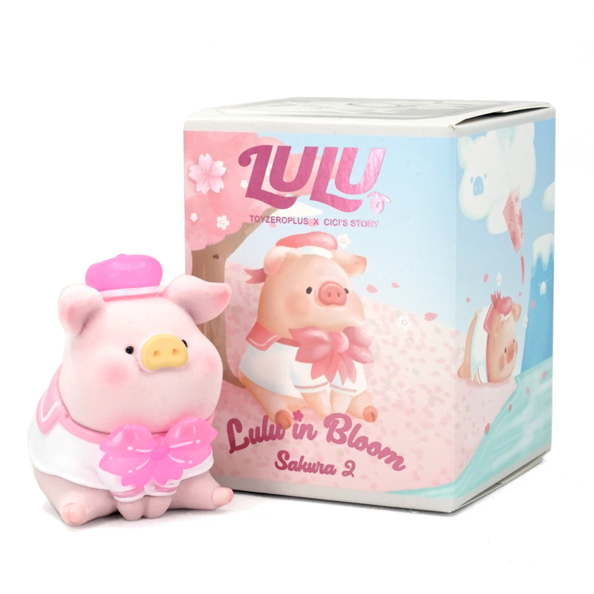 Lulu the Piggy Sakura Series 2 Blind Box PRE-ORDER SHIPS APR 2023 