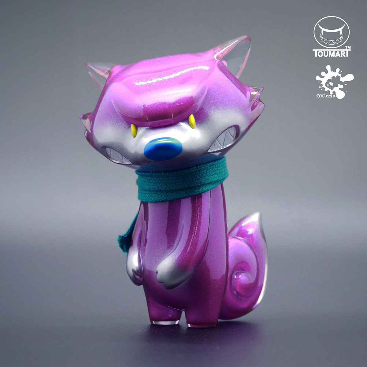 Tona the Angry Fox Purple by OkLuna x Touma PRE-ORDER SHIPS