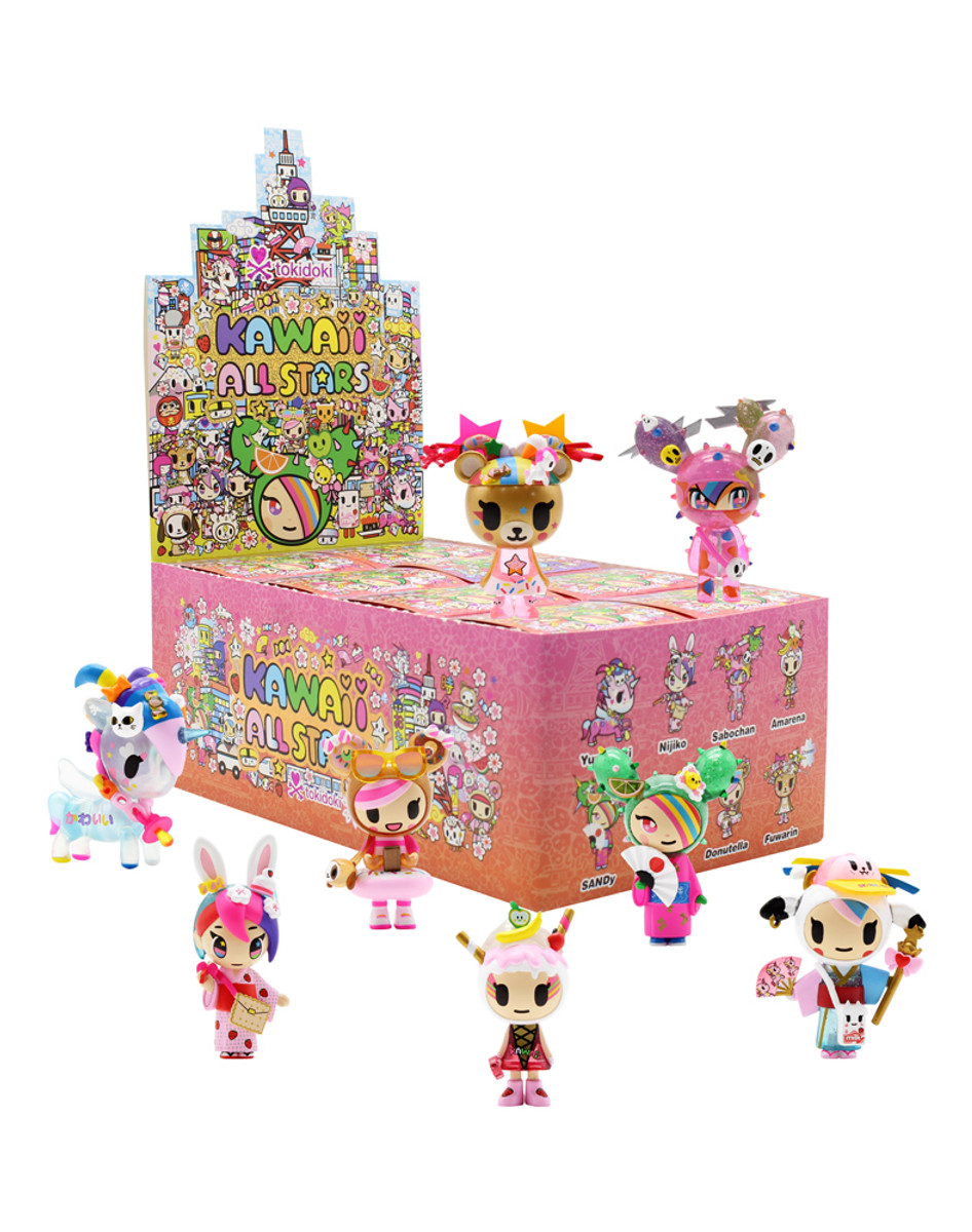 可愛い雑貨たち Kawaii All-Stars Blind Box - myplasticheart