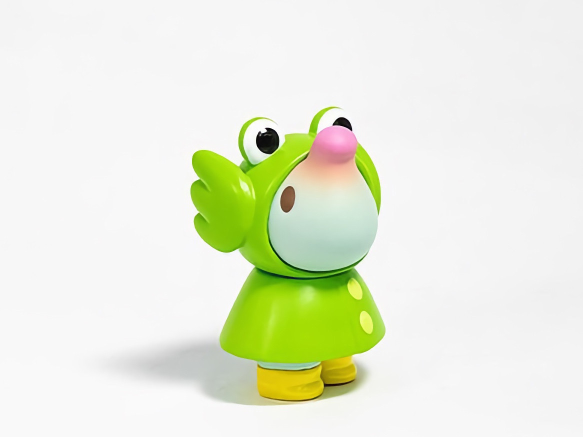 UNBOX クリィミーマミ GREENIE & ELFIE フィギュア UNBOX GREENIE & ELFIE LOVELY PINK SOFT VINYL Special Edition 15CM