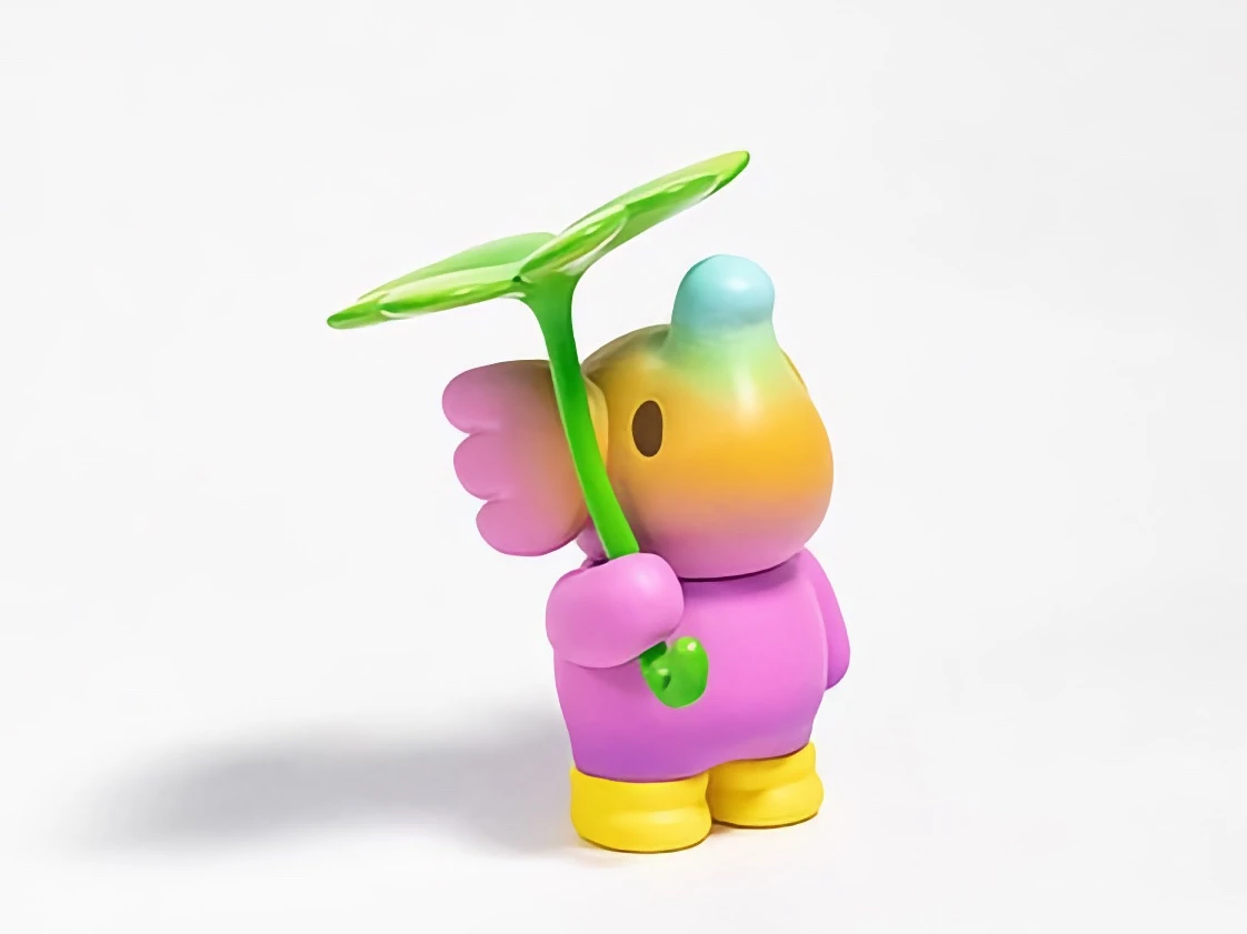 Greenie & Elfie Rainy Day Blind Box by Too Natthapong - myplasticheart