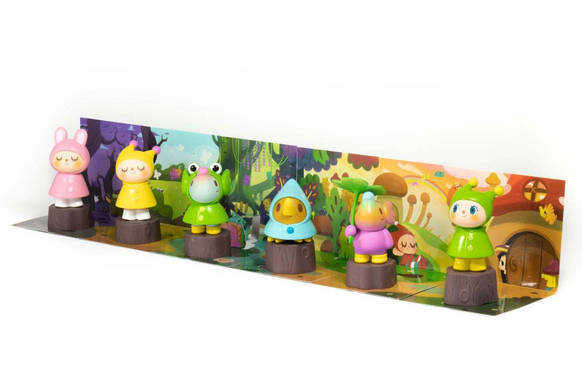 Greenie & Elfie Rainy Day Blind Box by Too Natthapong - myplasticheart