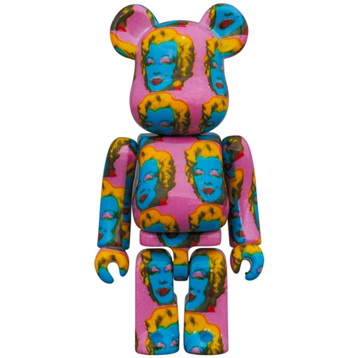 Be@rbrick 400% and 100% Andy Warhol's Marilyn Monroe #2