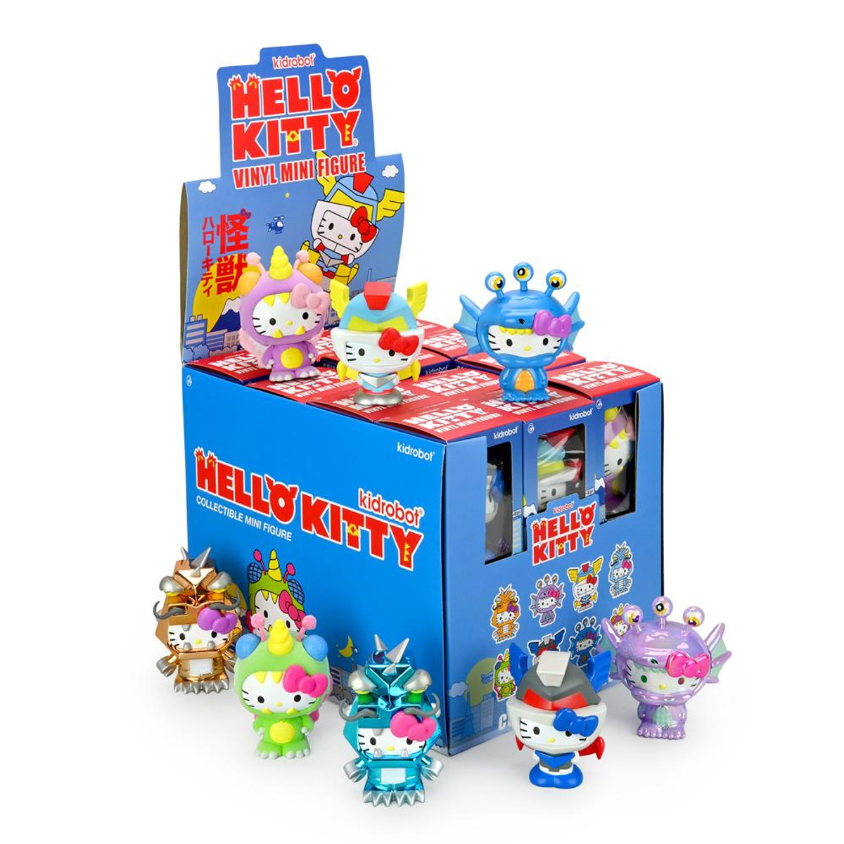 Hello Kitty® and Friends Blind Box Mini Figure Series by Kidrobot