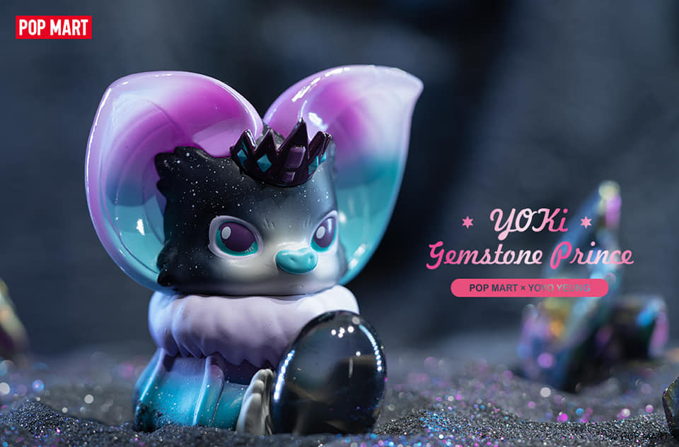 Yoki Gemstone Prince Mini Series Blind Box by Yoyo Yeung