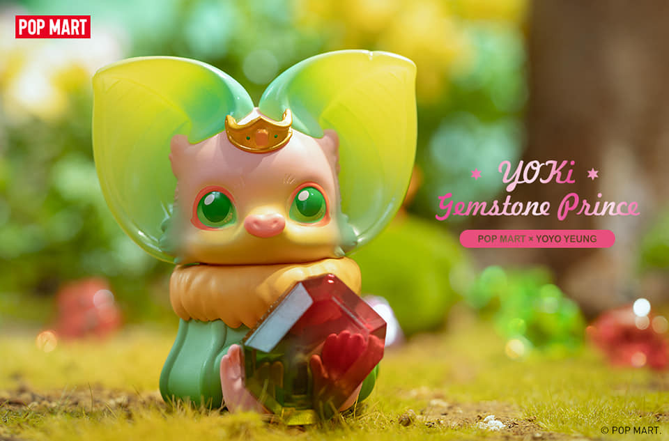 Yoki Gemstone Prince Mini Series Blind Box by Yoyo Yeung