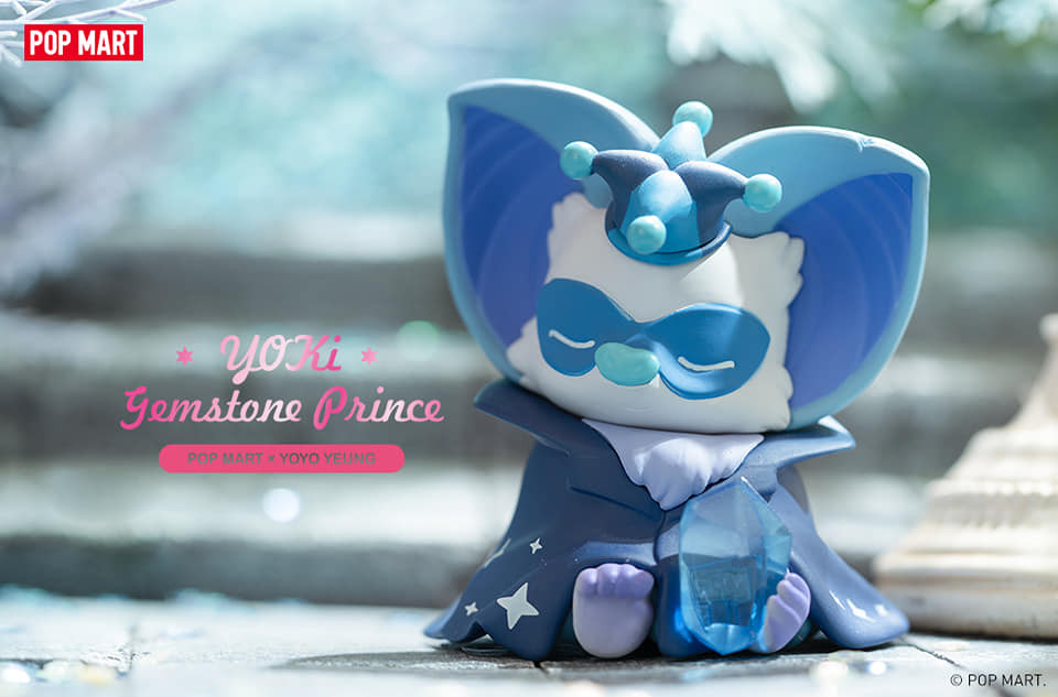 Yoki Gemstone Prince Mini Series Blind Box by Yoyo Yeung