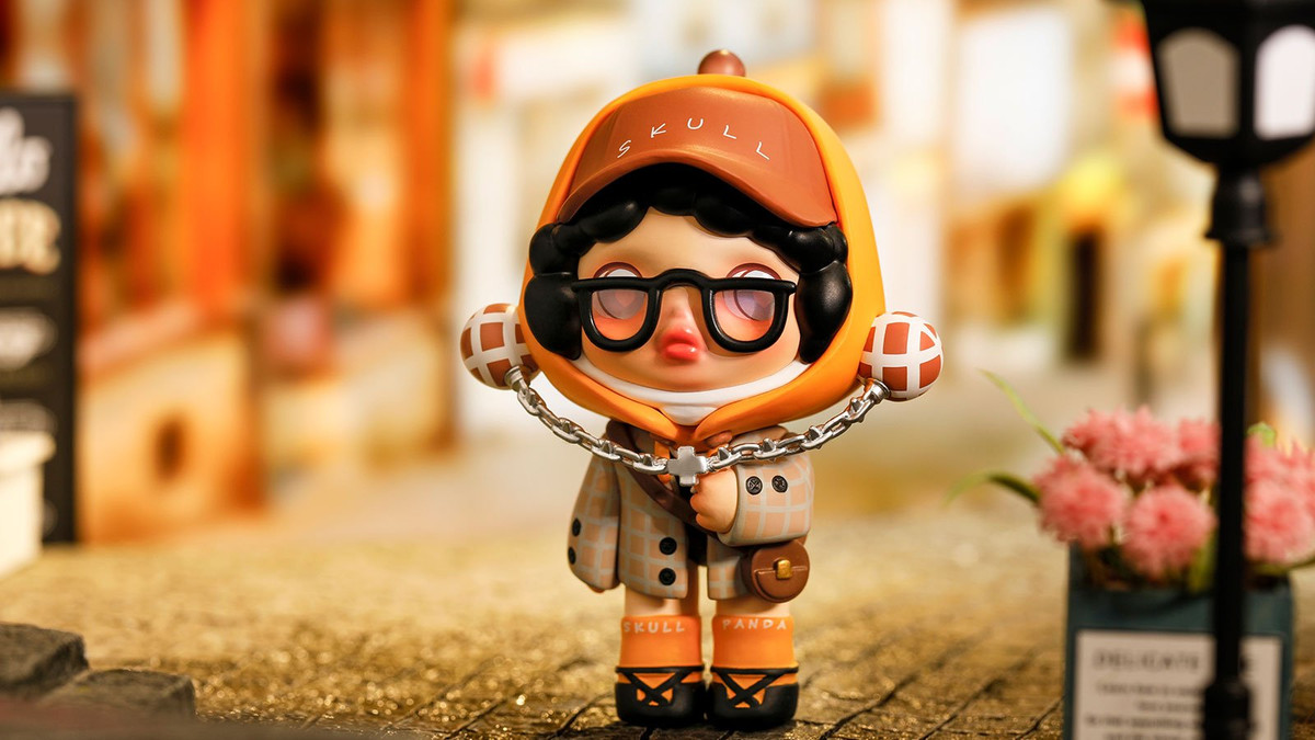 Hypepanda Mini Series Blind Box by Skullpanda - myplasticheart