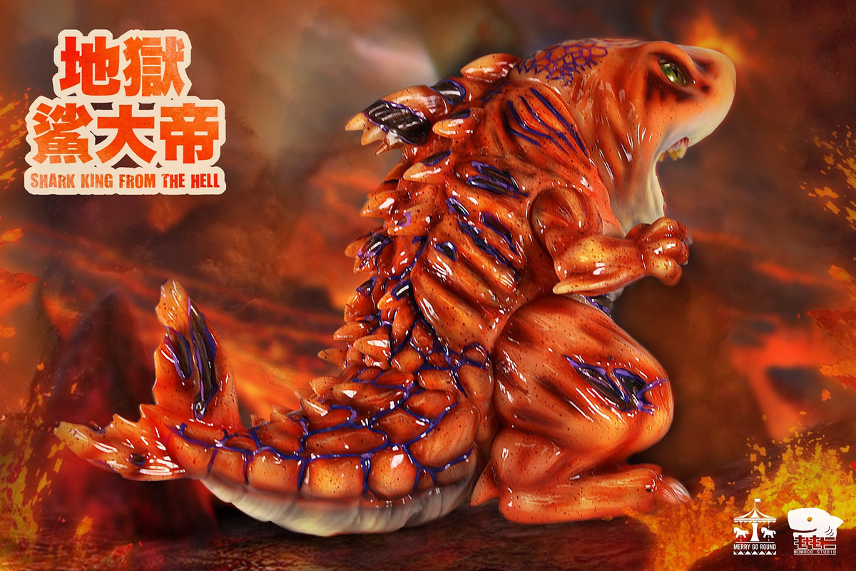 【ボクくん様用】THE INFERNAL SEA / The Great Mor Sonic the Hedgehog - Zor Plush 9