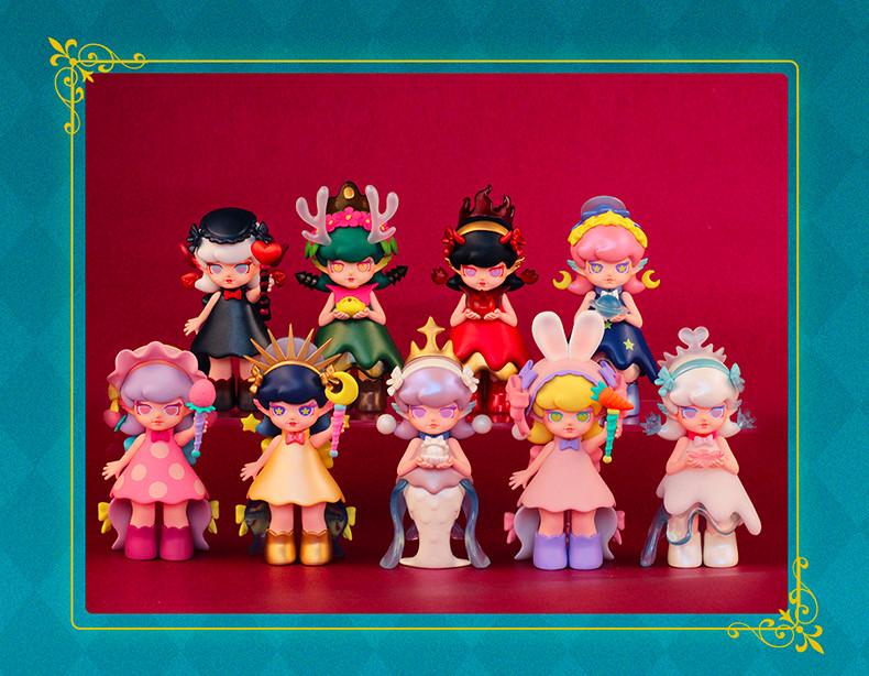 Ruby Magic Mirror Princess Series Blind Box - myplasticheart
