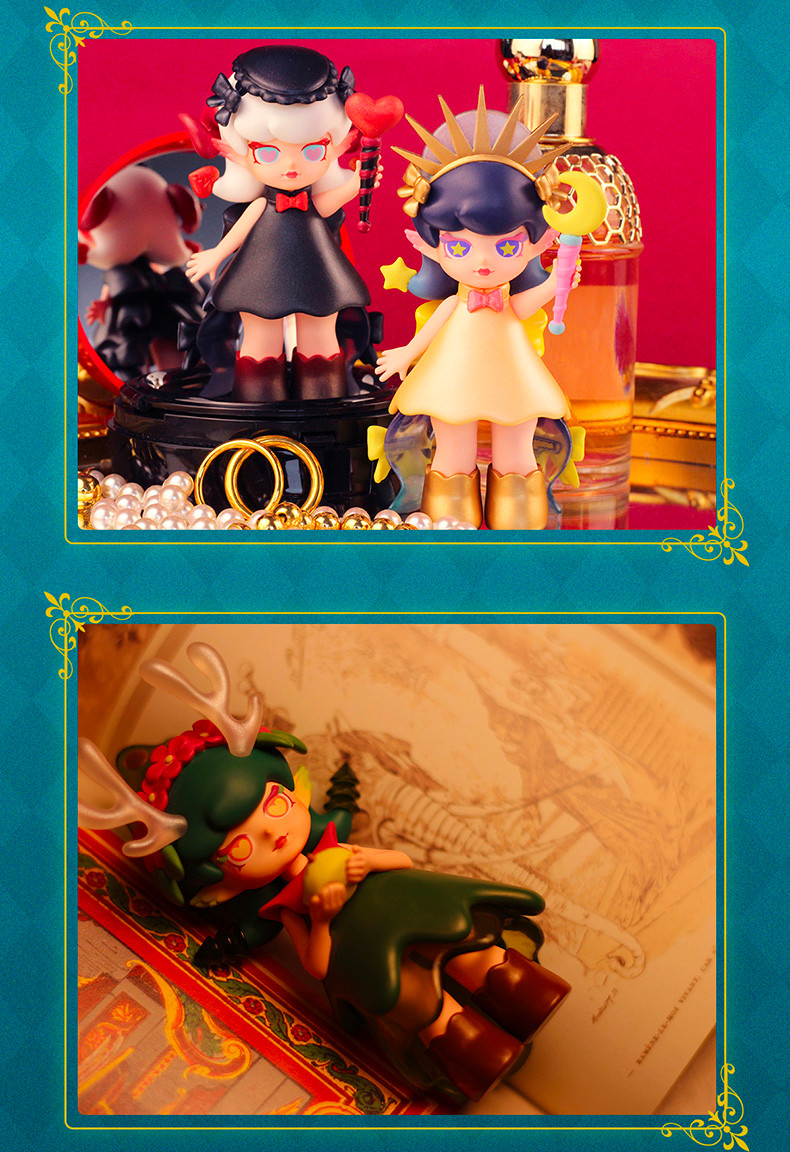 Ruby Magic Mirror Princess Series Blind Box - myplasticheart
