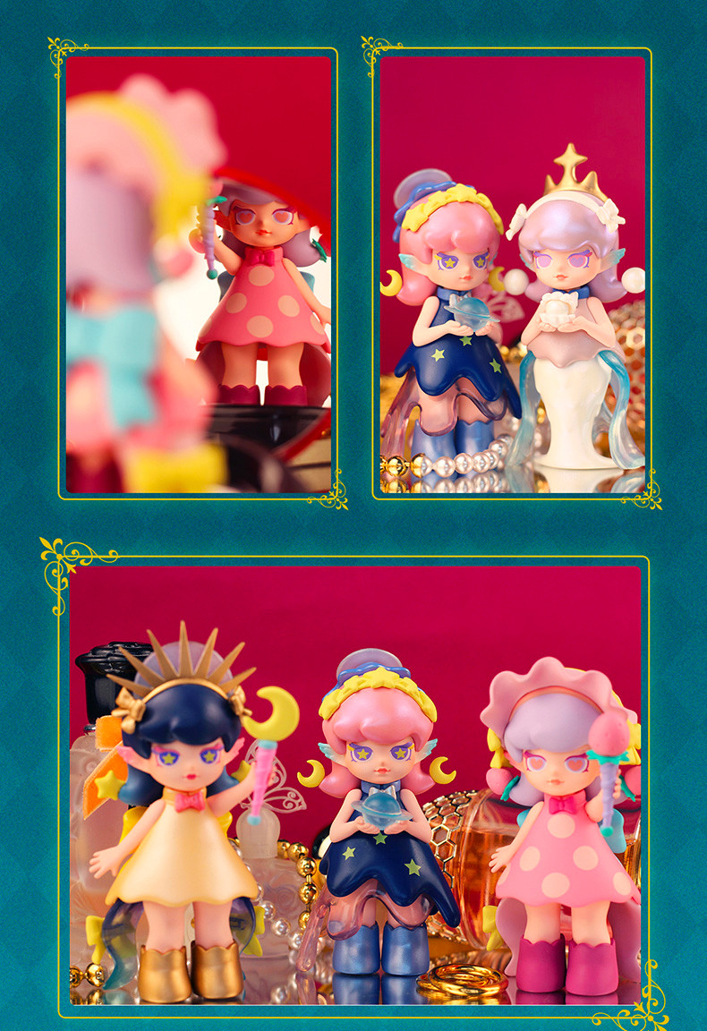 Ruby Magic Mirror Princess Series Blind Box - myplasticheart