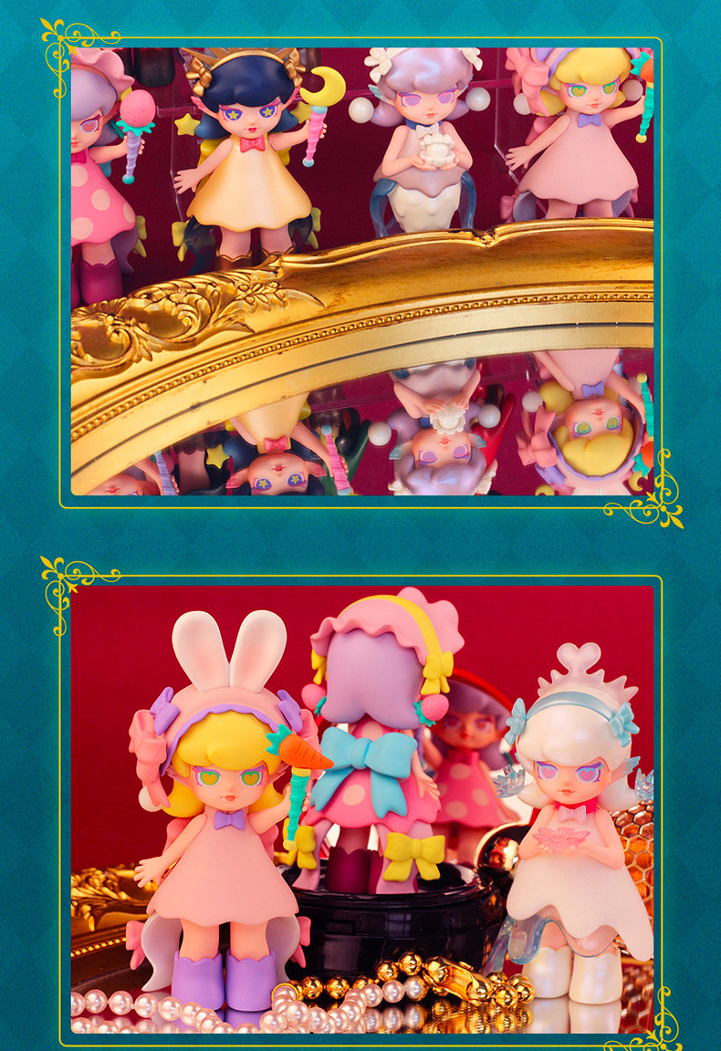 Ruby Magic Mirror Princess Series Blind Box - myplasticheart