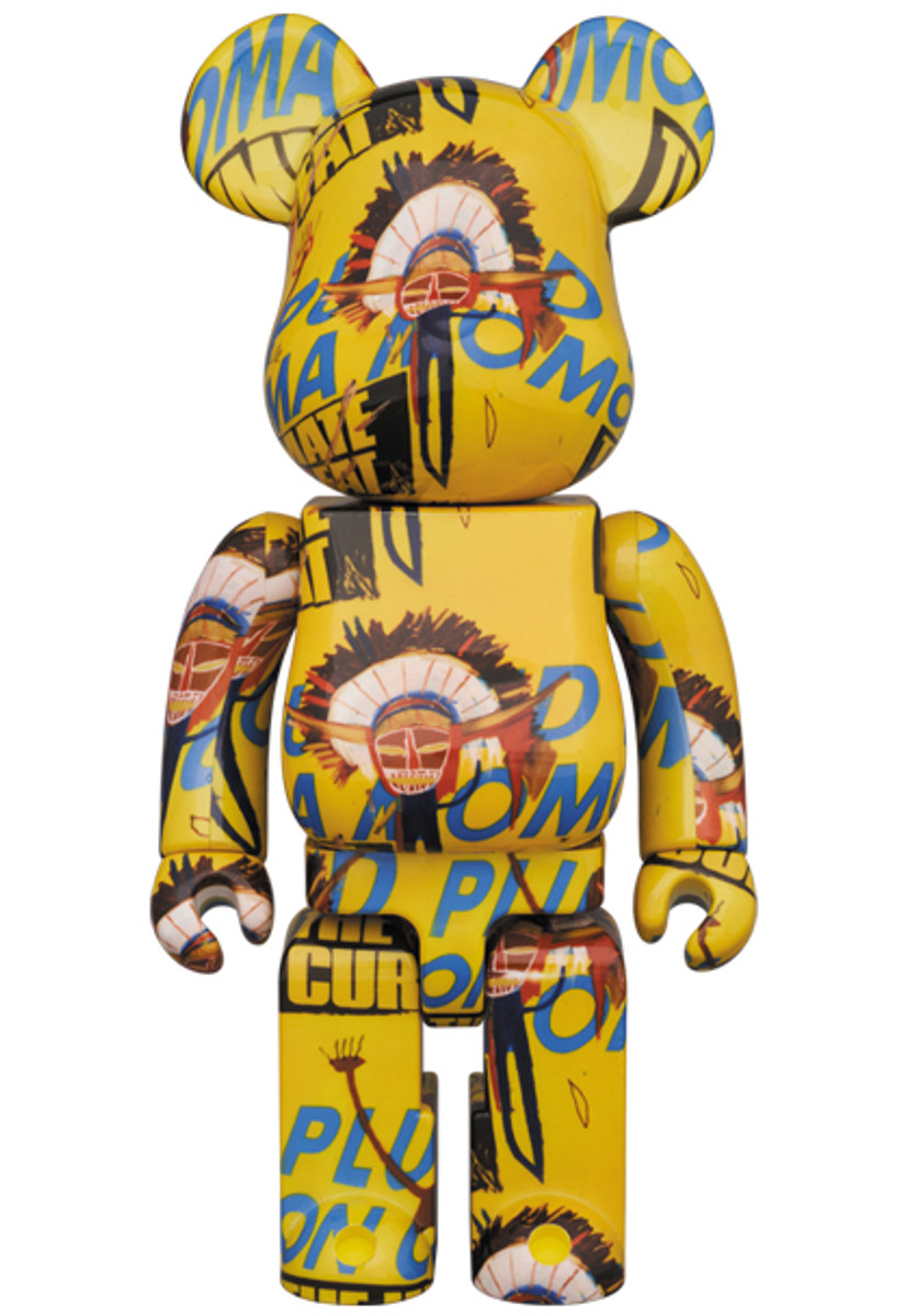 Be@rbrick 400% and 100% Andy Warhol X Jean Michel Basquiat #3 PRE-ORDER  SHIPS JAN 2022 - myplasticheart