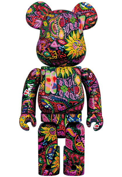 Be@rbrick 400% and 100% Psychedelic Paisley PRE-ORDER SHIPS OCT 