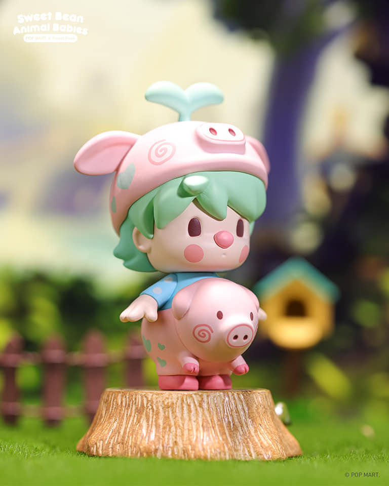 Sweet Bean Animal Babies Mini Series Blind Box by PDC - myplasticheart