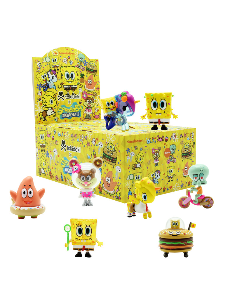 tokidoki x SpongeBob SquarePants Blind Box - myplasticheart