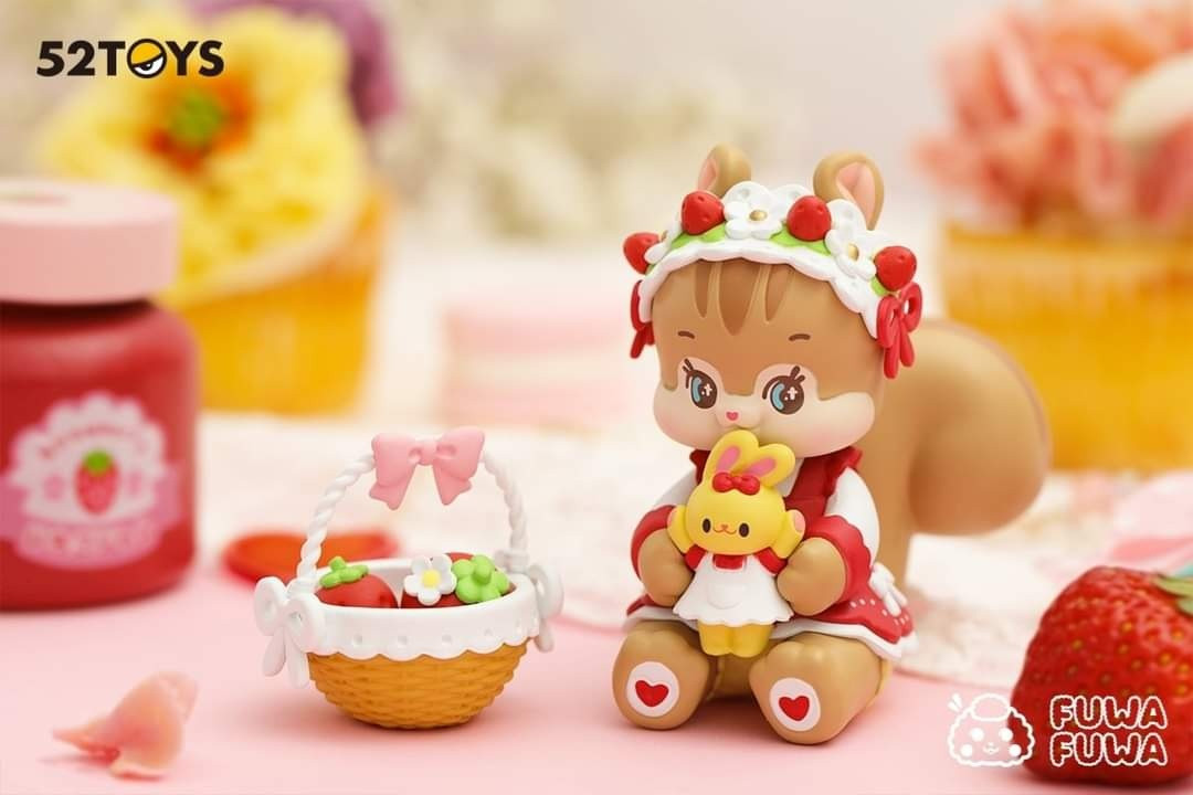 Fuwa Fuwa Strawberry Afternoon Tea Series Blind Box - myplasticheart