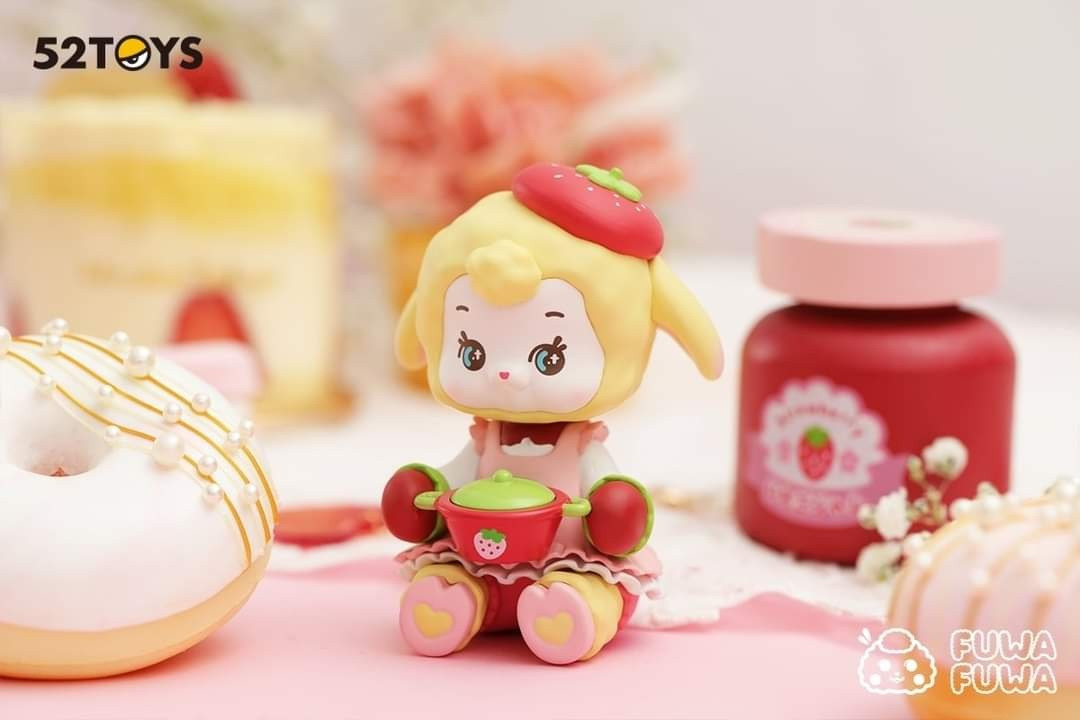 Fuwa Fuwa Strawberry Afternoon Tea Series Blind Box - myplasticheart