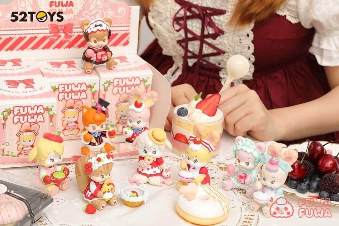 Fuwa Fuwa Strawberry Afternoon Tea Series Blind Box - myplasticheart
