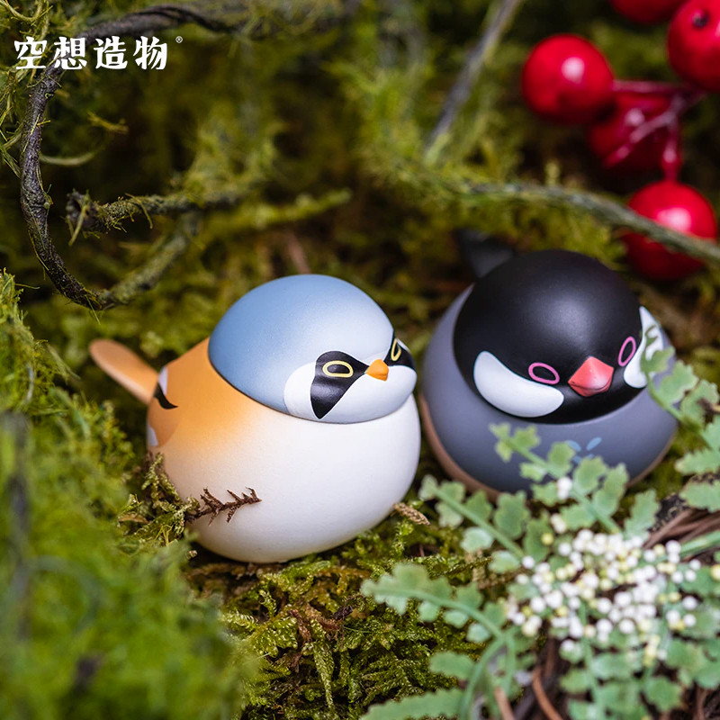 Birds of the World Blind Box - myplasticheart