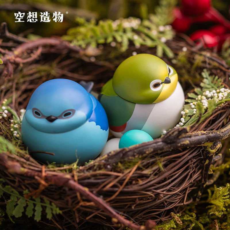 Birds of the World Blind Box - myplasticheart