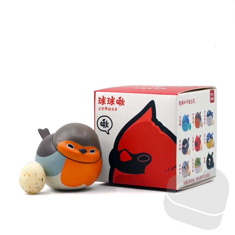 Birds of the World Blind Box - myplasticheart