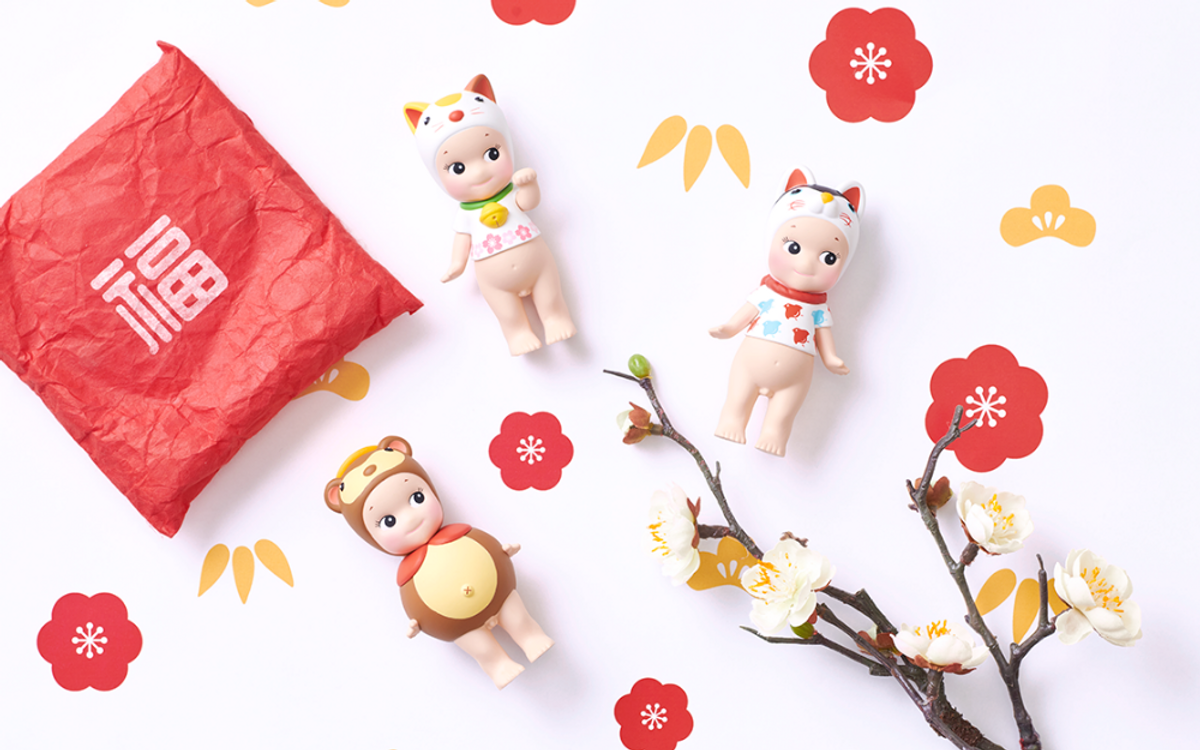 Sonny Angel Japanese Good Luck Series Blind Box - myplasticheart