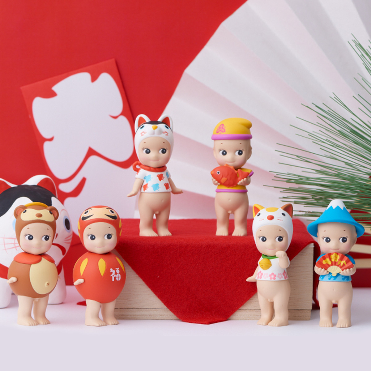 Sonny Angel Japanese Good Luck Series Blind Box myplasticheart Sonny Angel Japanese Good Luck Series Blind Box myplasticheart