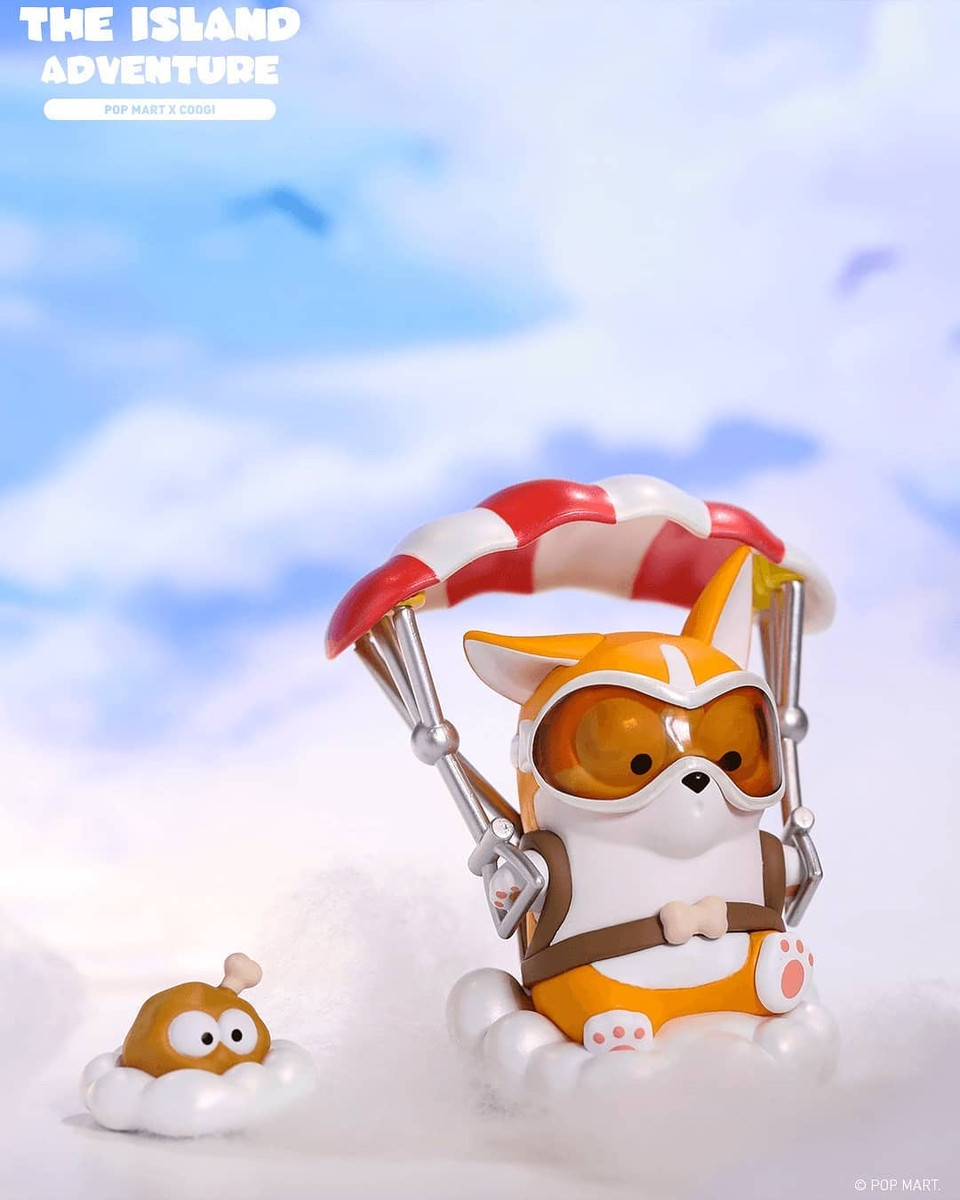 Coogi & Foody The Island Adventure Mini Series Blind Box