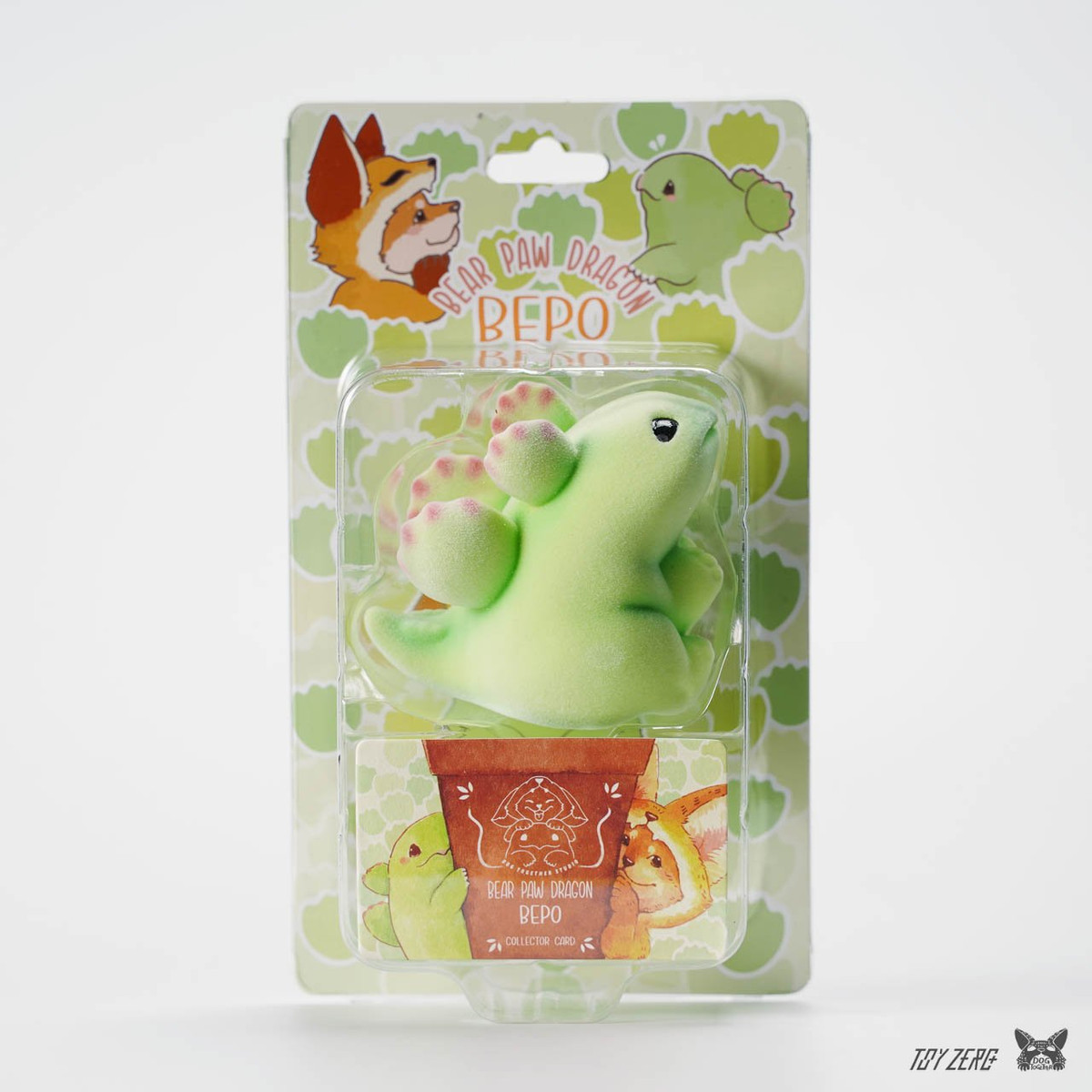 Bear Paw Dragon BEPO Green Version by Dog Together Studio