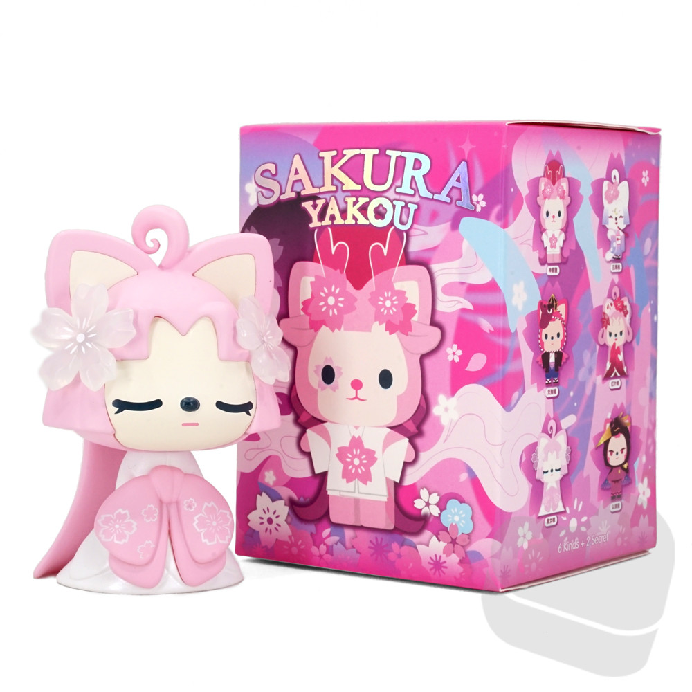Ali the Fox Sakura Yakou Blind Box - myplasticheart