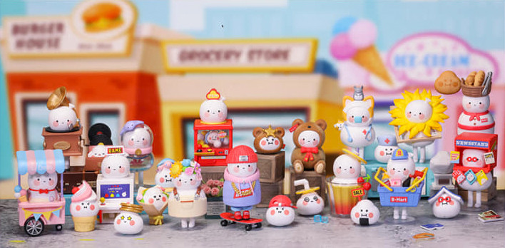 Bobo and Coco A Little Store Mini Series Blind Box