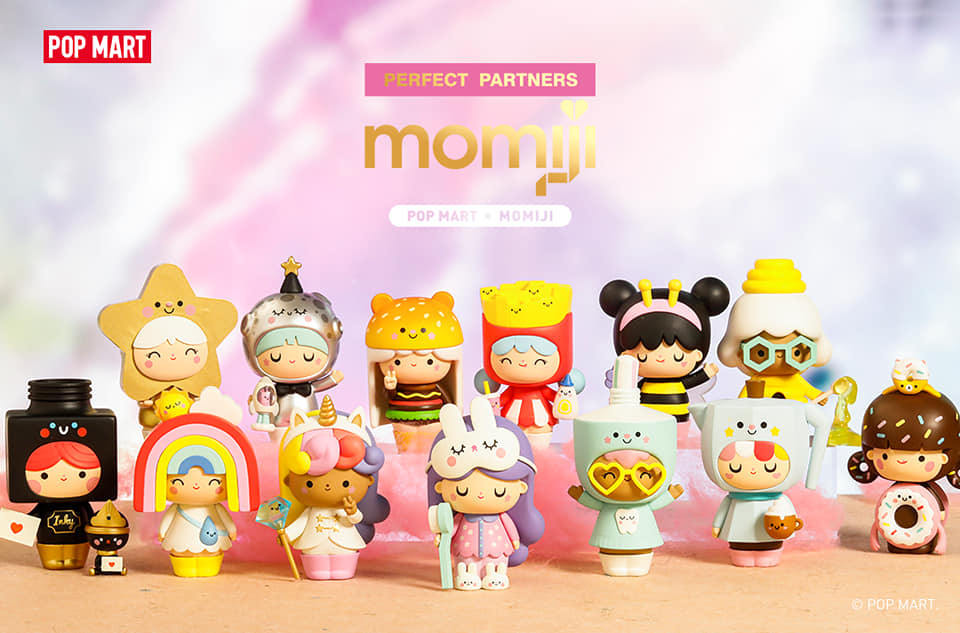 【未開封】 POPMART　MOMIJI パーフェクトパートナーズ シリーズ Momiji Perfect Partners Mini Series Blind Box - myplasticheart