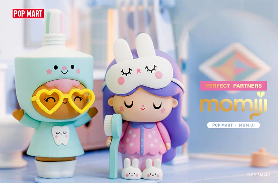 【未開封】 POPMART　MOMIJI パーフェクトパートナーズ シリーズ Momiji Perfect Partners Mini Series Blind Box - myplasticheart